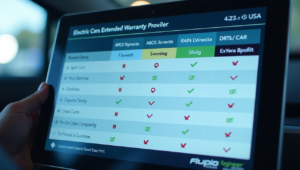 Extended Auto Warranty Electric Vehicles (EVs) EV Battery Replacement Cost